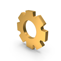 Gear Center Circle Frame PNG & PSD Images