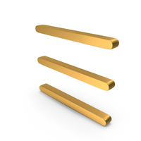 Three Lines Menu Symbol PNG & PSD Images