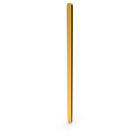 Vertical Line With Soft Corners Symbol PNG & PSD Images