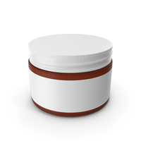 Amber Bottle Containers Blank PNG & PSD Images