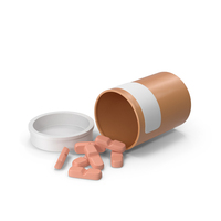 Medicine Bottle PNG & PSD Images