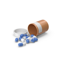 Medicine Container PNG & PSD Images