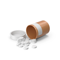 Pill Bottle PNG & PSD Images