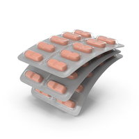 Tablet Blister Packs PNG & PSD Images
