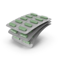 Tablet Blister Packs PNG & PSD Images