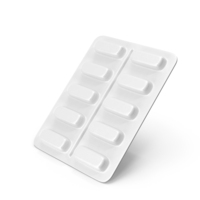 Tablet Blister Pack PNG & PSD Images