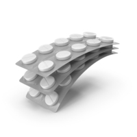 Tablet Blister Packs PNG & PSD Images