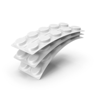 Tablet Blister Packs PNG & PSD Images