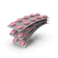 Tablet Blister Packs PNG & PSD Images