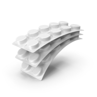 Tablet Blister Packs PNG & PSD Images