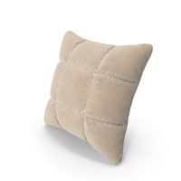 Soft Beige Pillow PNG & PSD Images