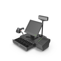 Cash Register PNG & PSD Images