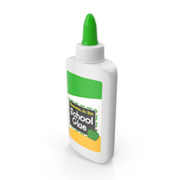 Liquid School Glue Bottle 100g PNG & PSD Images