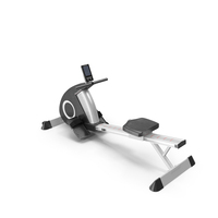 Magnetic Rowing Machine PNG & PSD Images