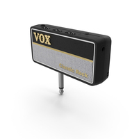 Mini Headphone Amp VOX Classic Rock PNG & PSD Images