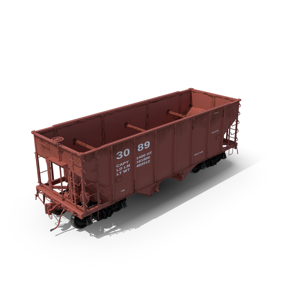 Railway Hopper Car PNG & PSD Images