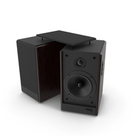Stereo Bookshelf Speakers PNG & PSD Images