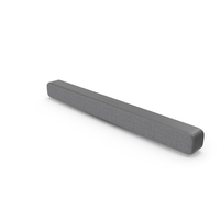 TV Soundbar Grey PNG & PSD Images