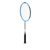 Blue Badminton Racket PNG & PSD Images