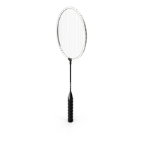 Metallic Badminton Racket PNG & PSD Images