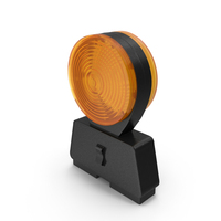 Road Warning Lamp PNG & PSD Images