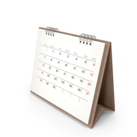 Desktop Calendar PNG & PSD Images