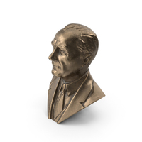 Bronze Ataturk Bust PNG & PSD Images