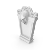 Monochrome Tombstone PNG & PSD Images