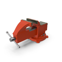 Bench Vise With Swivel Base PNG & PSD Images