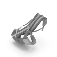 Hybrid Baby Carrier Grey Lying Position PNG & PSD Images