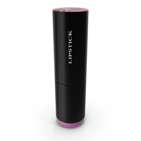 Round Crimson Lipstick PNG & PSD Images