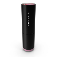 Round Pink Color Lipstick PNG & PSD Images