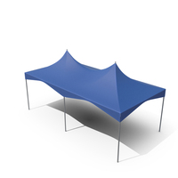Wedding Tent Blue PNG & PSD Images
