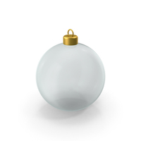 Glass Christmas Ball PNG & PSD Images
