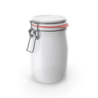 White Ceramic Jar PNG & PSD Images