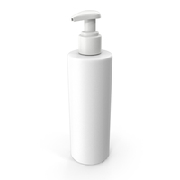 Shampoo Bottle Blank PNG & PSD Images