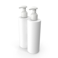 Shampoo & Conditioner Set PNG & PSD Images