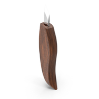 Whittling Wood Knife PNG & PSD Images