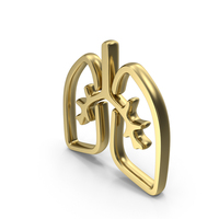 Lung Healthcare Symbol PNG & PSD Images