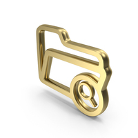 Search Folder Symbol PNG & PSD Images