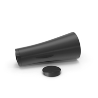 Wide Open Coffee Carafe On A Side PNG & PSD Images