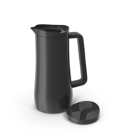 Open Coffee Carafe PNG & PSD Images