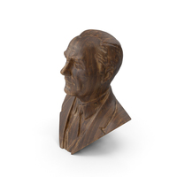 Wood Ataturk Bust PNG & PSD Images