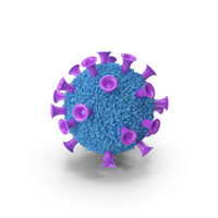 Cartoon Virus PNG & PSD Images
