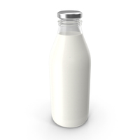 Milk Bottle PNG & PSD Images