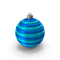 Blue Christmas Ball PNG & PSD Images