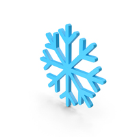 Snowflake Blue PNG & PSD Images