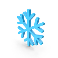 Snowflake Blue PNG & PSD Images