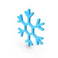 Snowflake Blue PNG & PSD Images