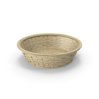 Bamboo Basket PNG & PSD Images